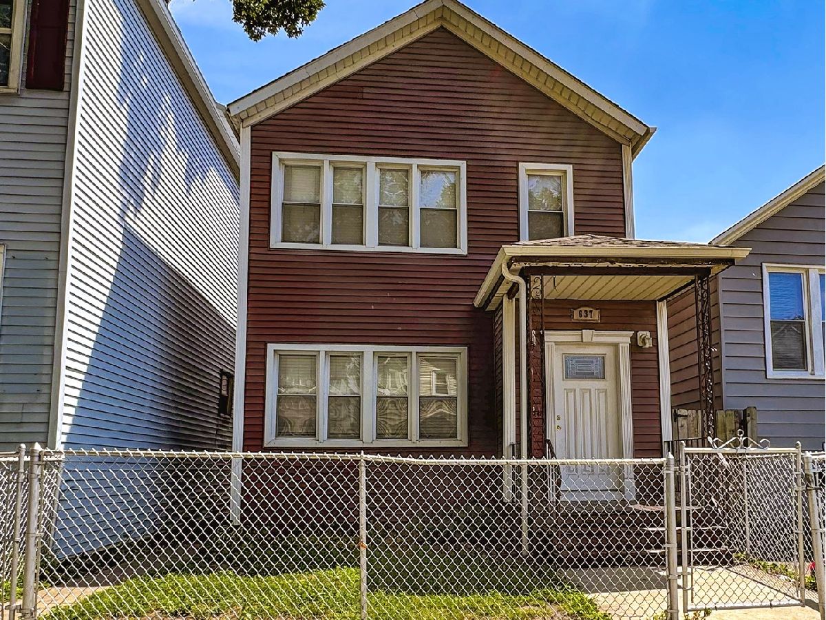  For Sale Chicago Illinois, 637 46th Place