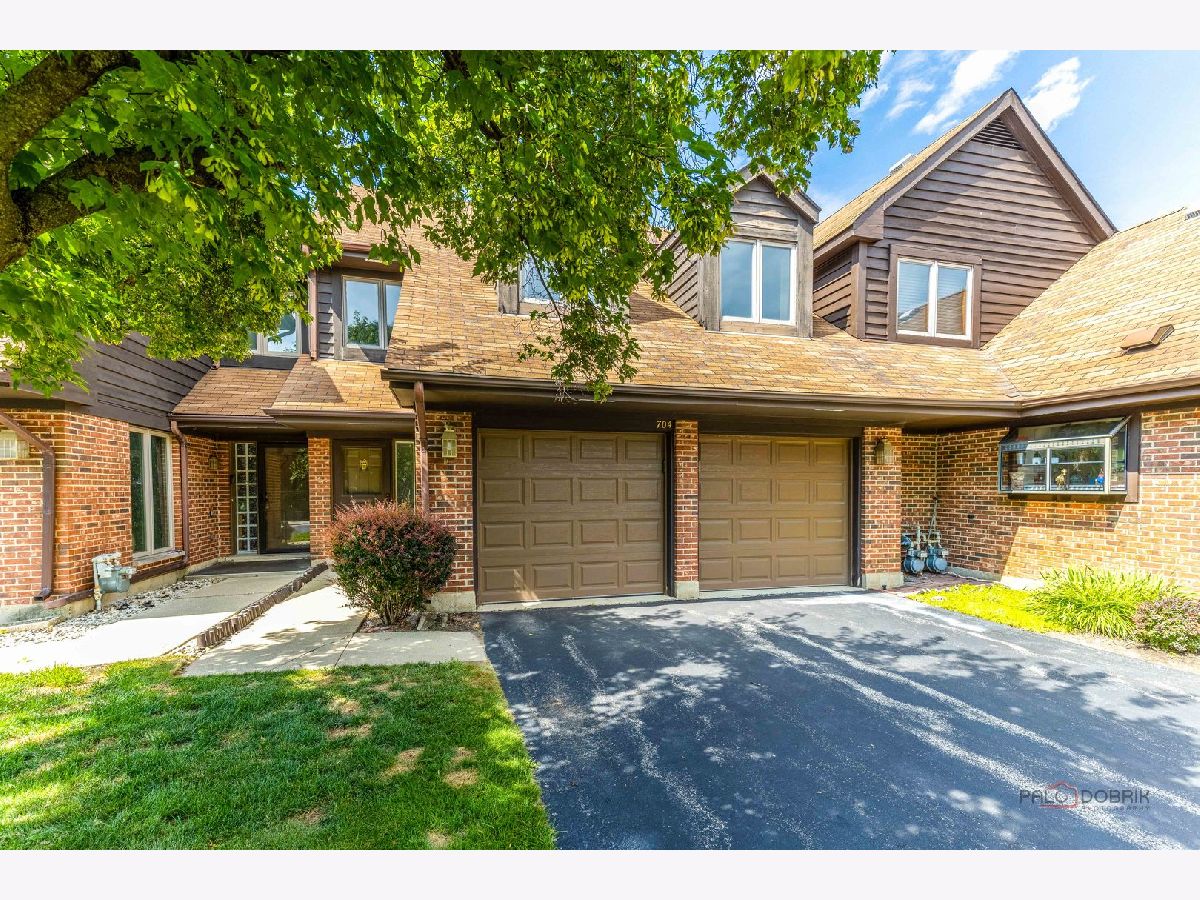 Townhomes For Sale Picardy Circle Northbrook Illinois, 704 Picardy Circle
