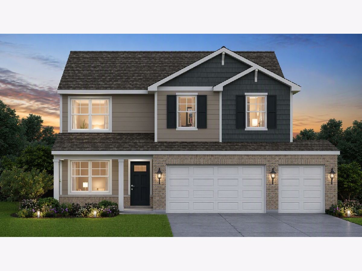 Homes & Townhomes For Sale Hunters Chase Beecher Illinois, 1436 Rolling