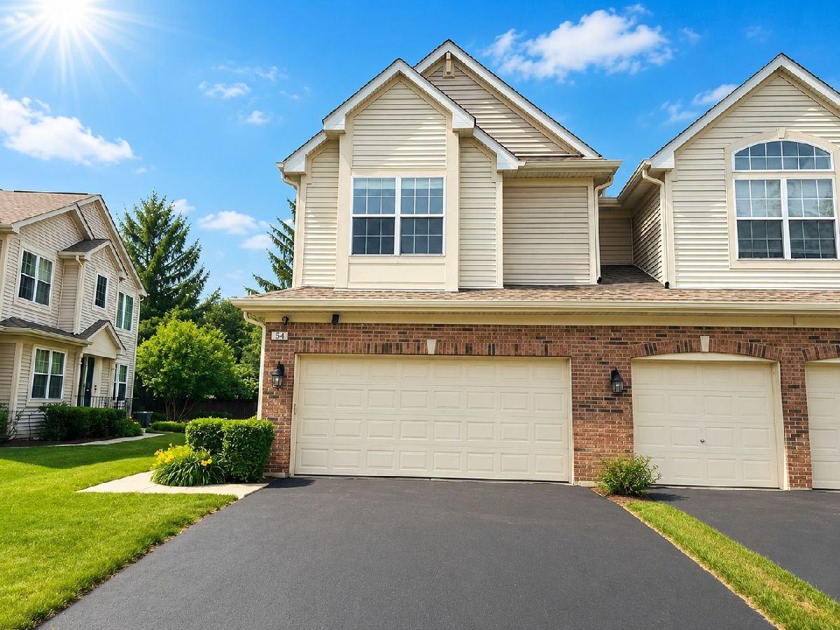  For Sale Schaumburg Illinois, 54 Egg Harbour Court