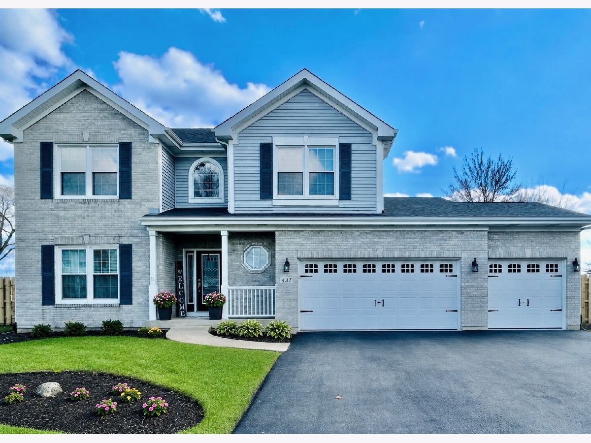 Townhomes & Condos & Homes For Sale Ogden Falls Oswego Illinois, 437 Raintree Drive