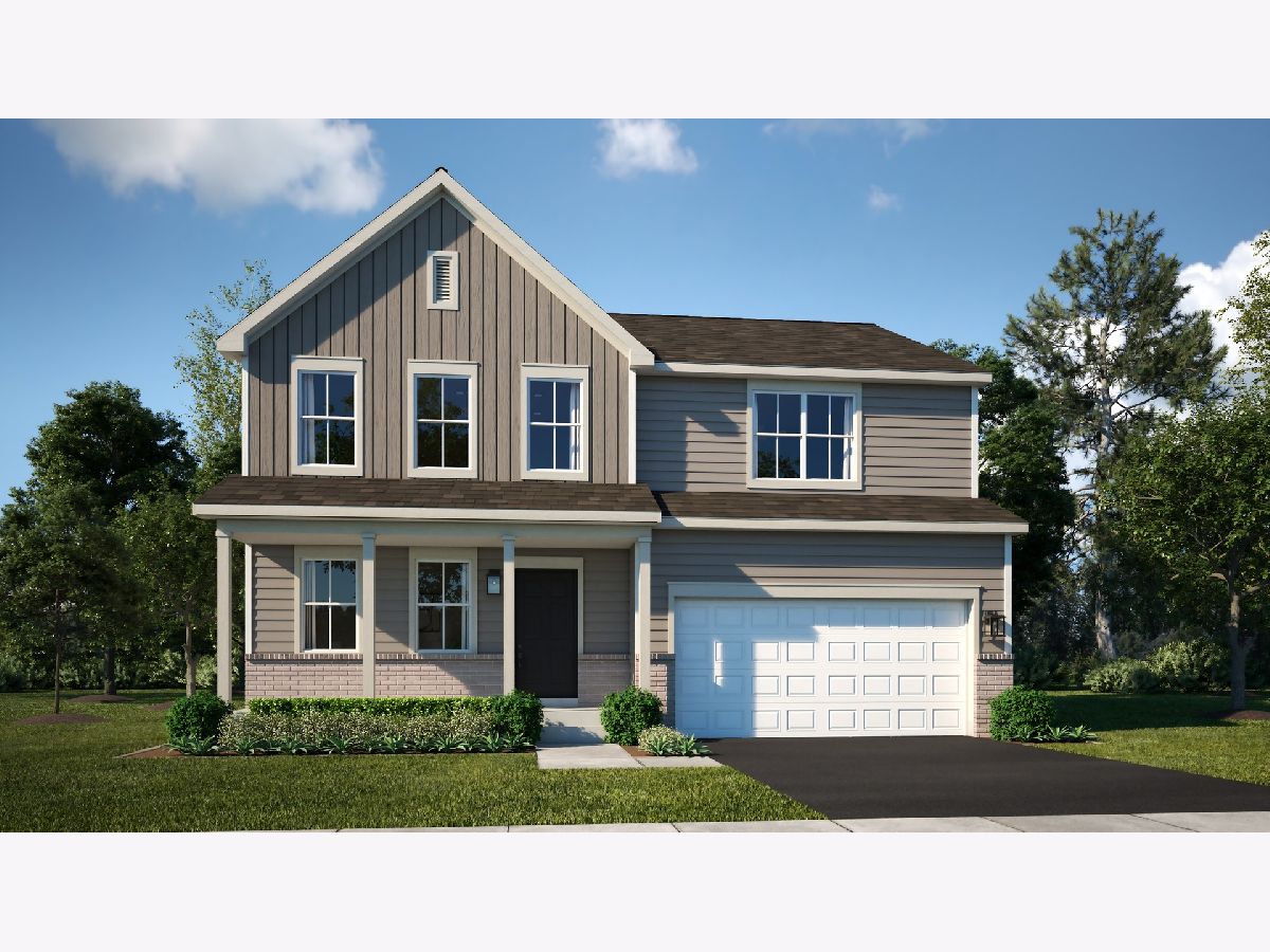 Homes & Condos & Townhomes For Sale Hudson Pointe Ii Oswego Illinois, 428 Hathaway Lane