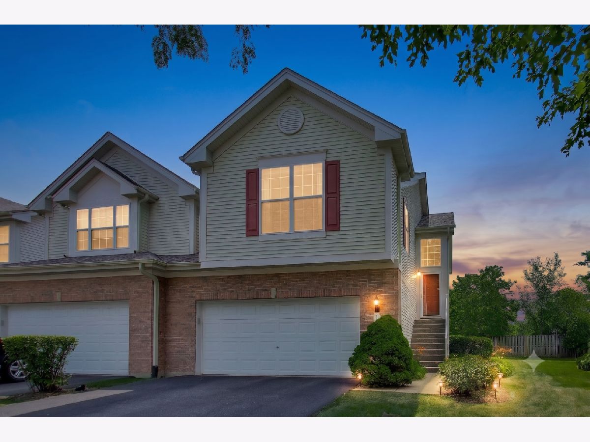 Townhomes For Sale Brentwood Bartlett Illinois, 1435 Quincy Bridge Court