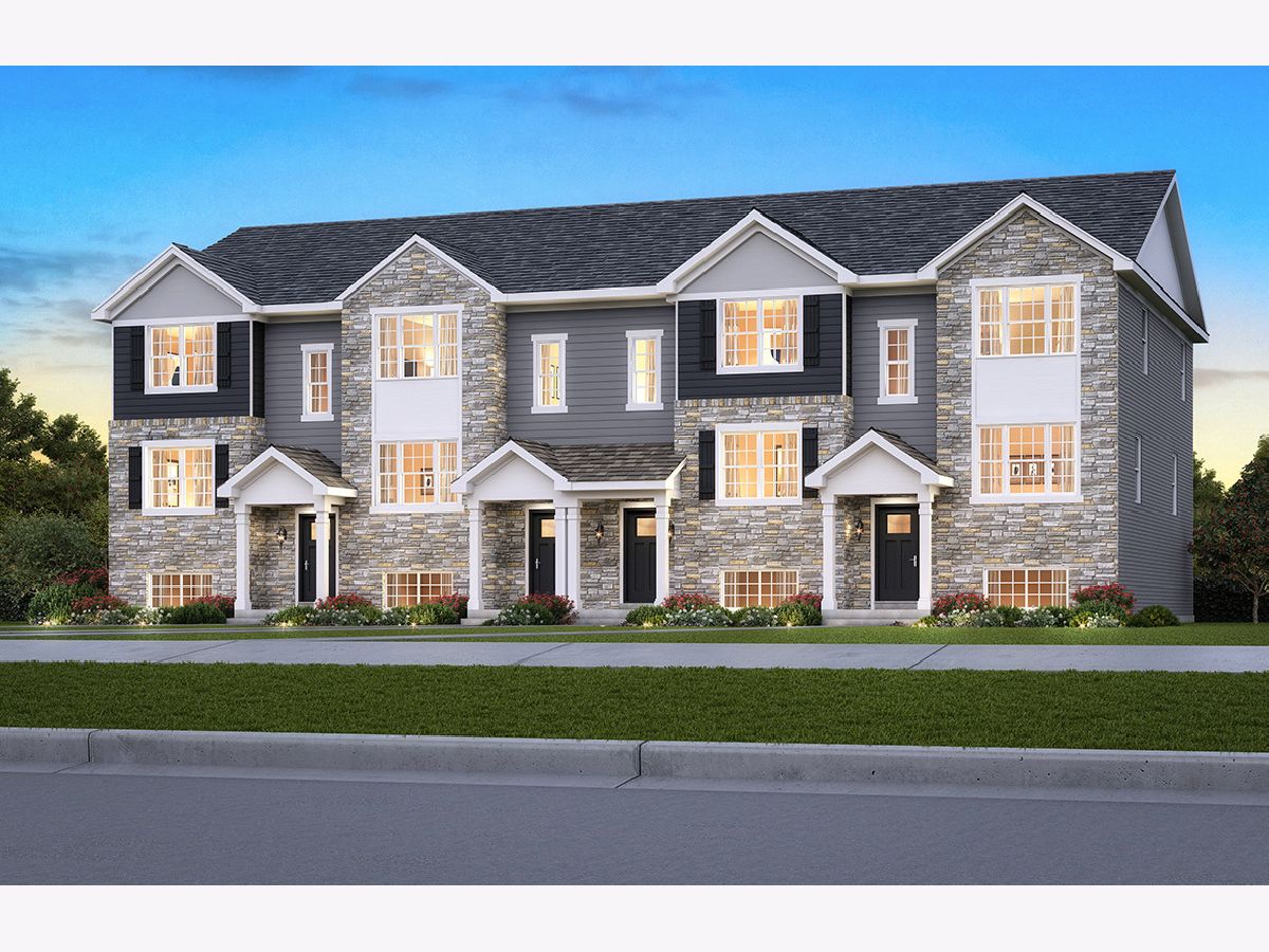 Condos & Townhomes & Homes For Sale The Grasslands Bartlett Illinois, 1301 Foxglove Drive
