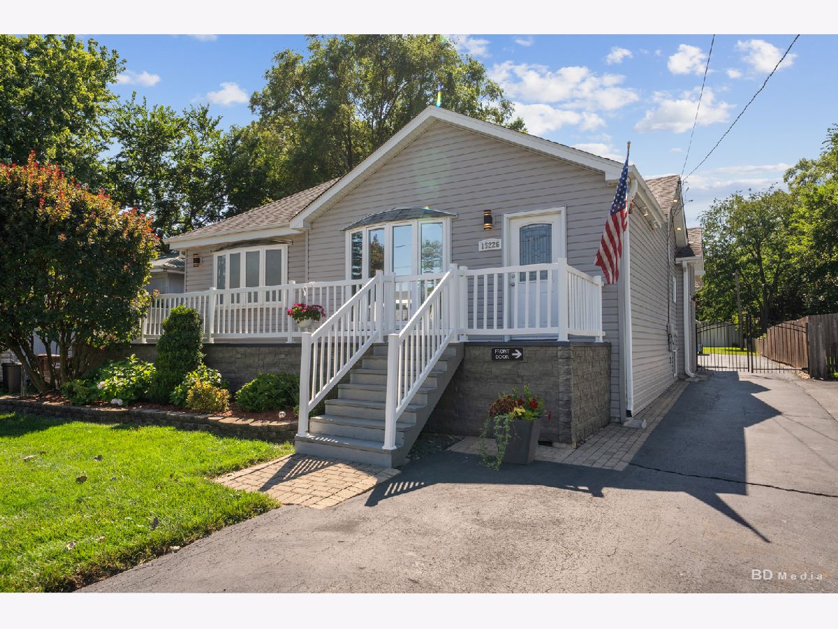  For Sale Oak Forest Illinois, 15226 Kilpatrick Avenue
