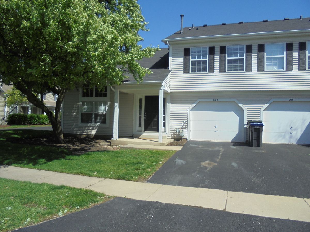  For Rent Streamwood Illinois, 203 Teak