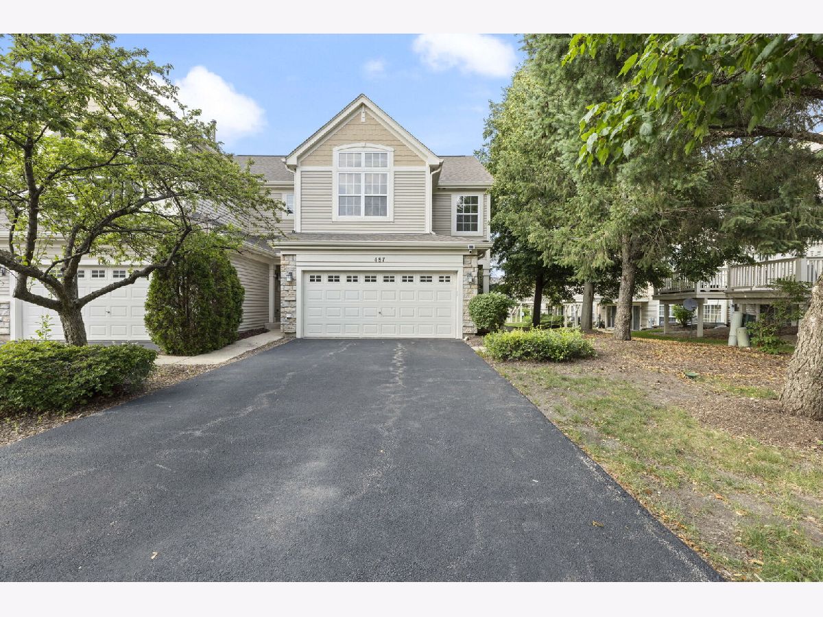 Townhomes For Sale Woodland Lakes Aurora Illinois, 487 Vaughn Circle