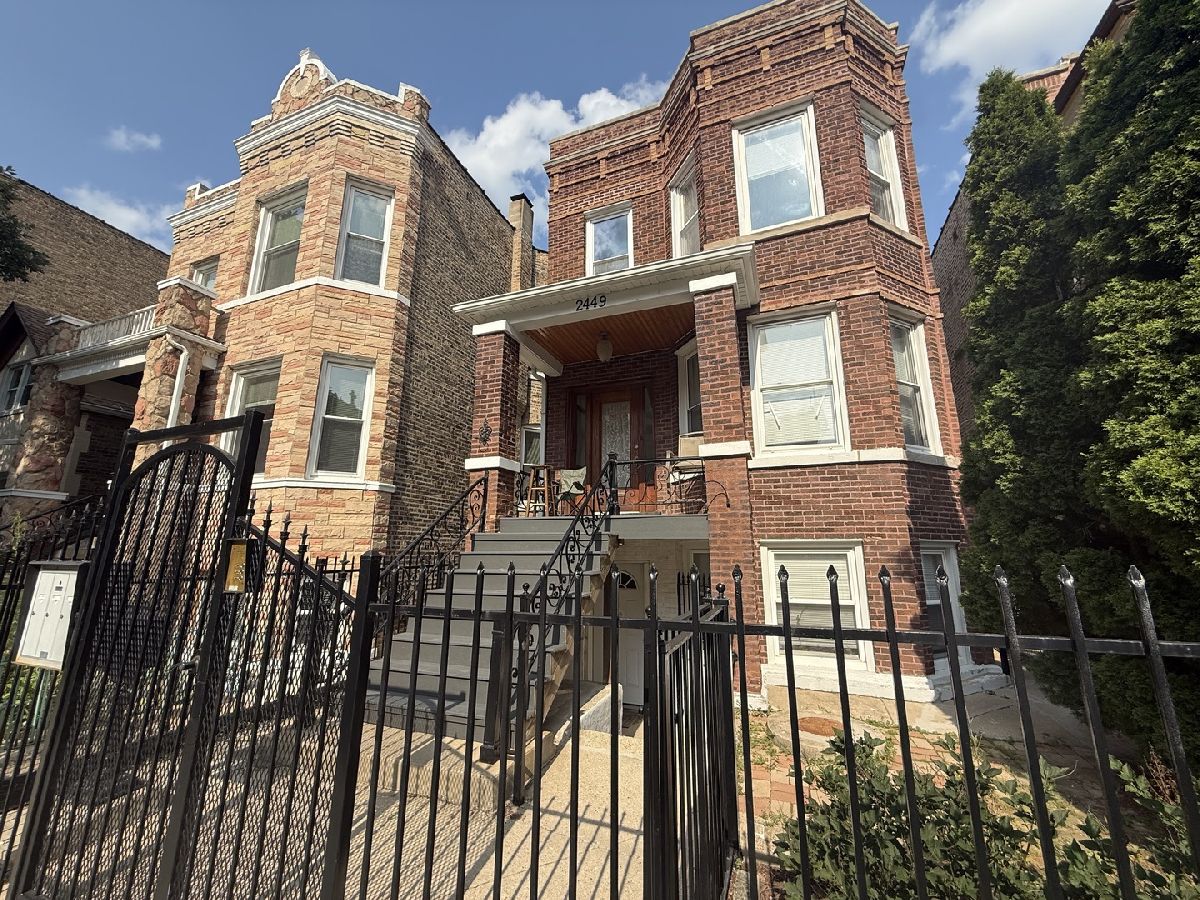  For Rent Chicago Illinois, 2449 Ridgeway