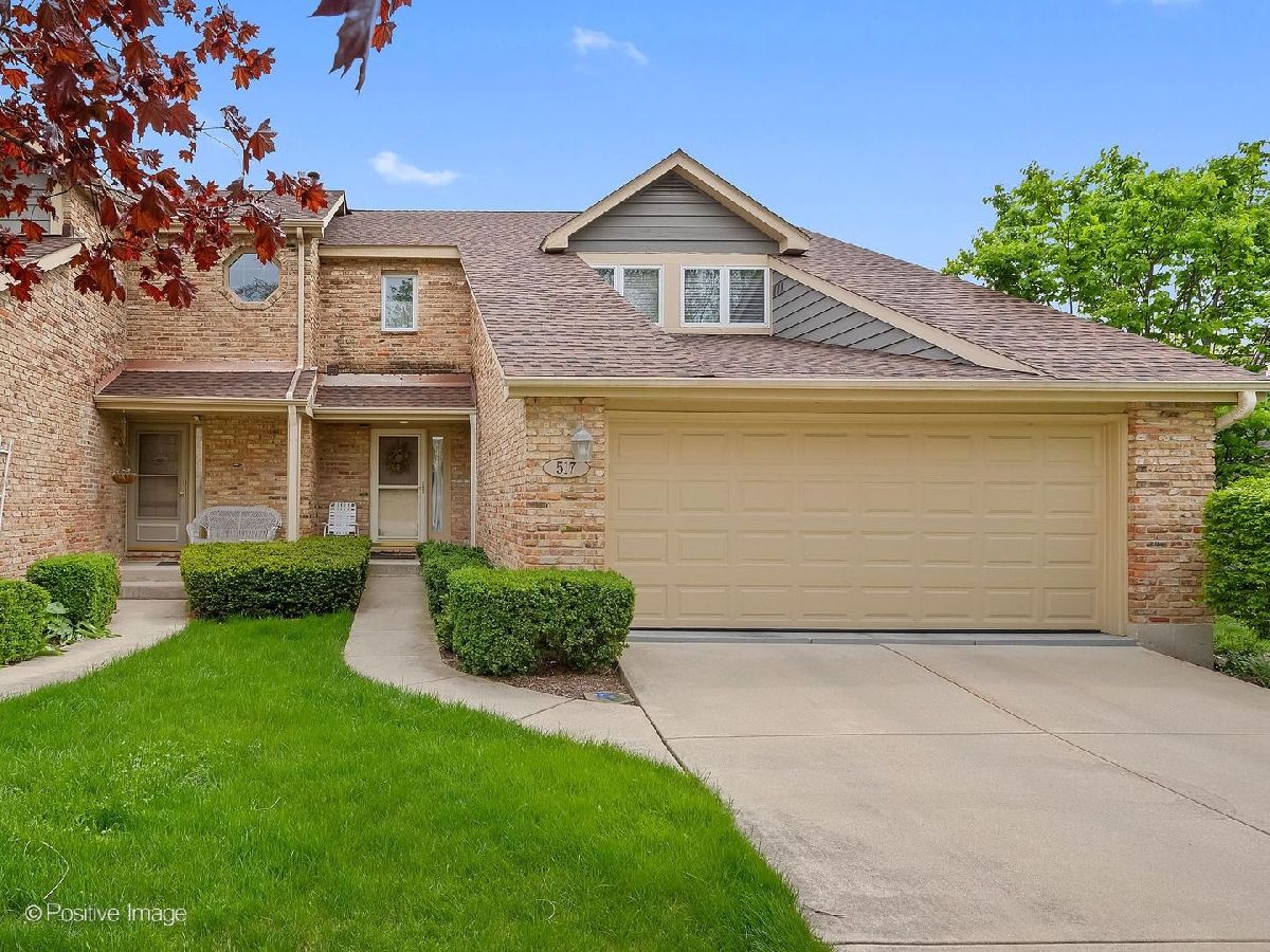 Townhomes For Sale Evergreen Place Wheaton Illinois, 517 Renn Court