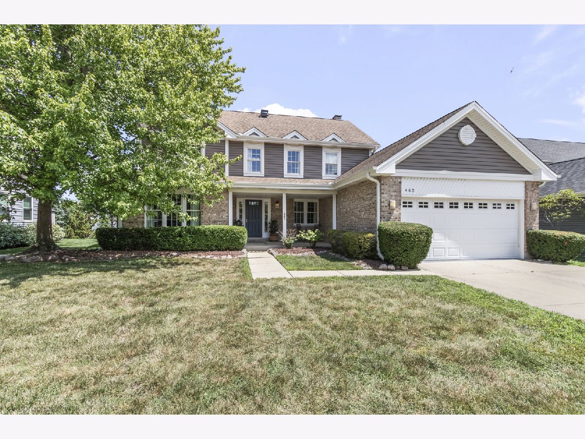  Sold Vernon Hills Illinois, 483 Evergreen