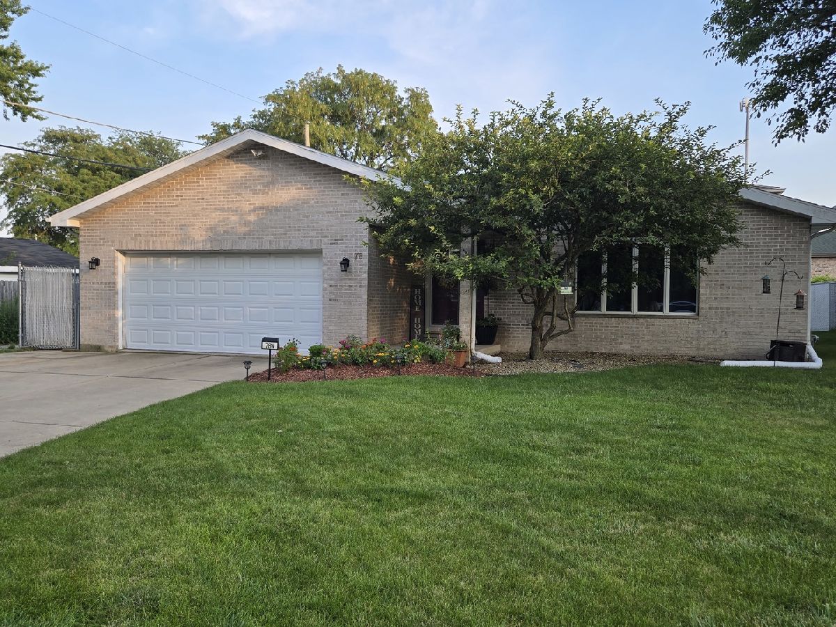  For Sale Steger Illinois, 78 31st Street