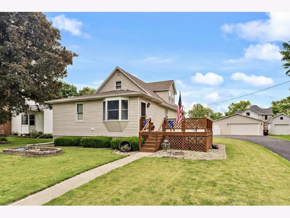  For Sale Ashkum Illinois, 203 Lake Street