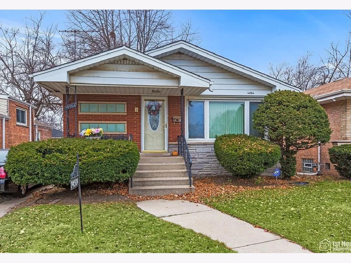  For Sale Dolton Illinois, 14504 Ellis Avenue