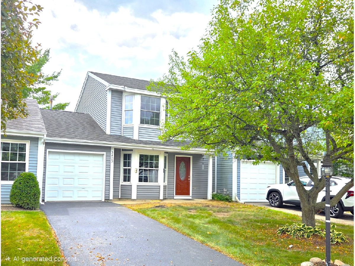  For Sale Island Lake Illinois, 3403 Southport Drive