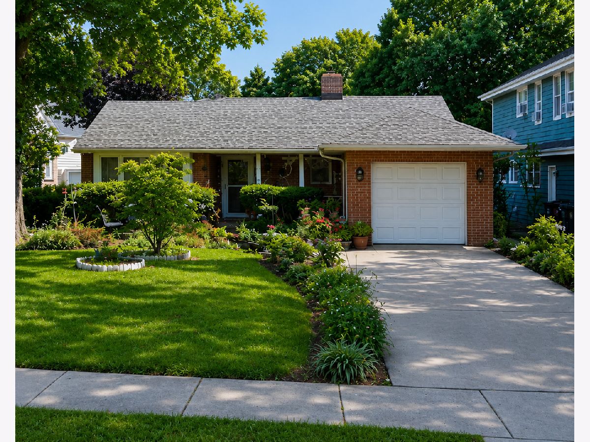  For Sale Flossmoor Illinois, 2631 Central Drive