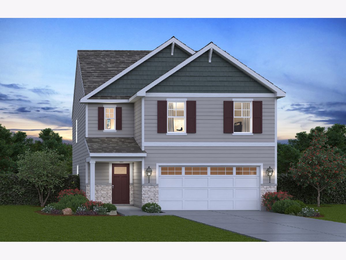 Homes & Condos & Townhomes For Sale Sonoma Trails Oswego Illinois, 2404 Semillon Street