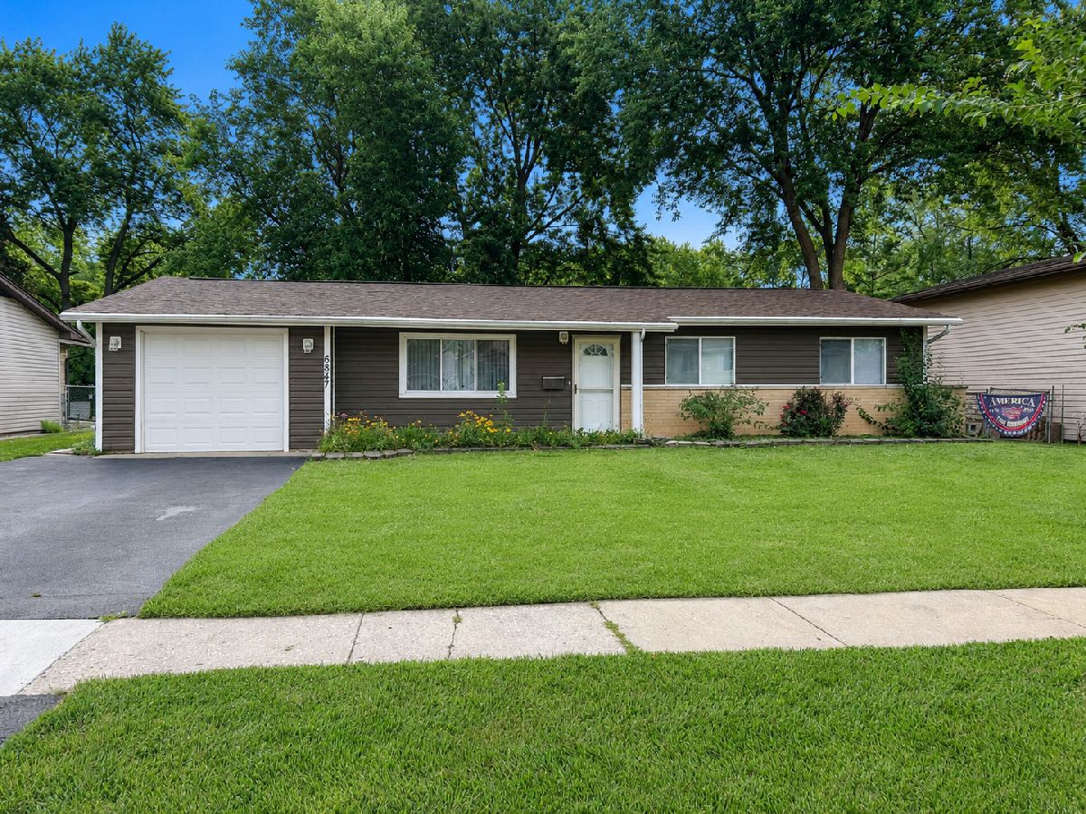  For Rent Hanover Park Illinois, 6847 Hawthorne