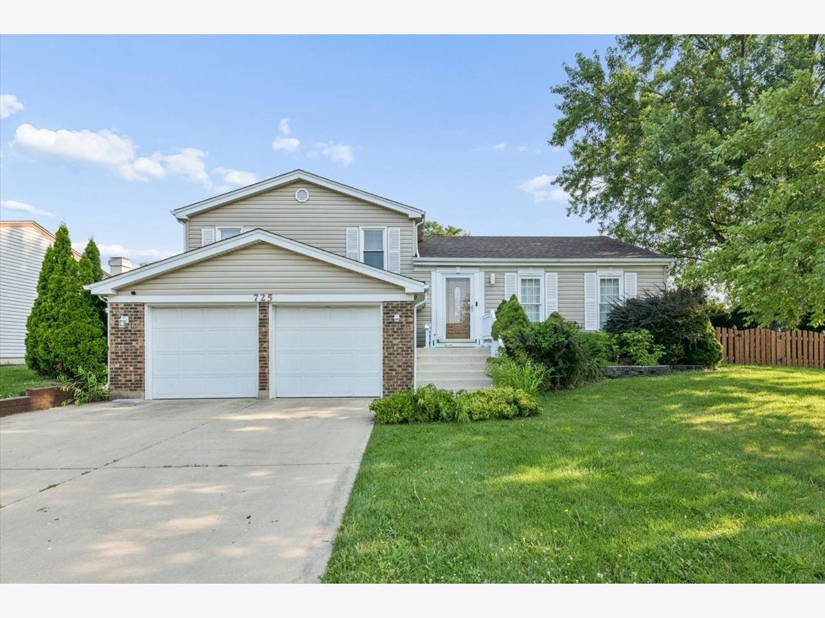  For Sale Carol Stream Illinois, 725 Buffalo Circle