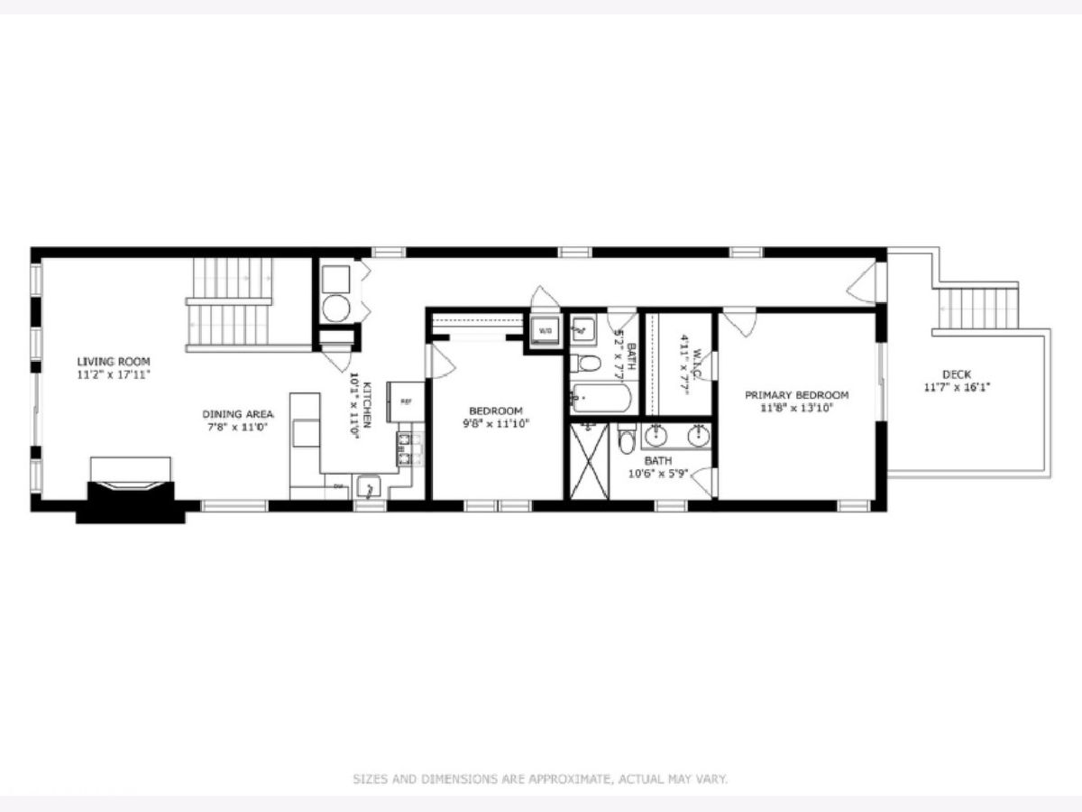  For Sale Chicago Illinois, 1103 Paulina Street