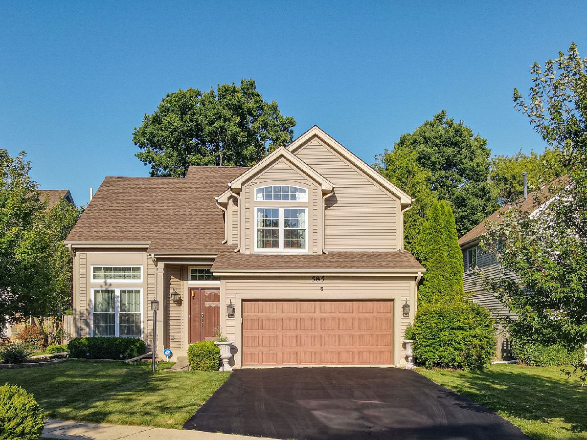  For Sale Buffalo Grove Illinois, 585 Marseilles Circle