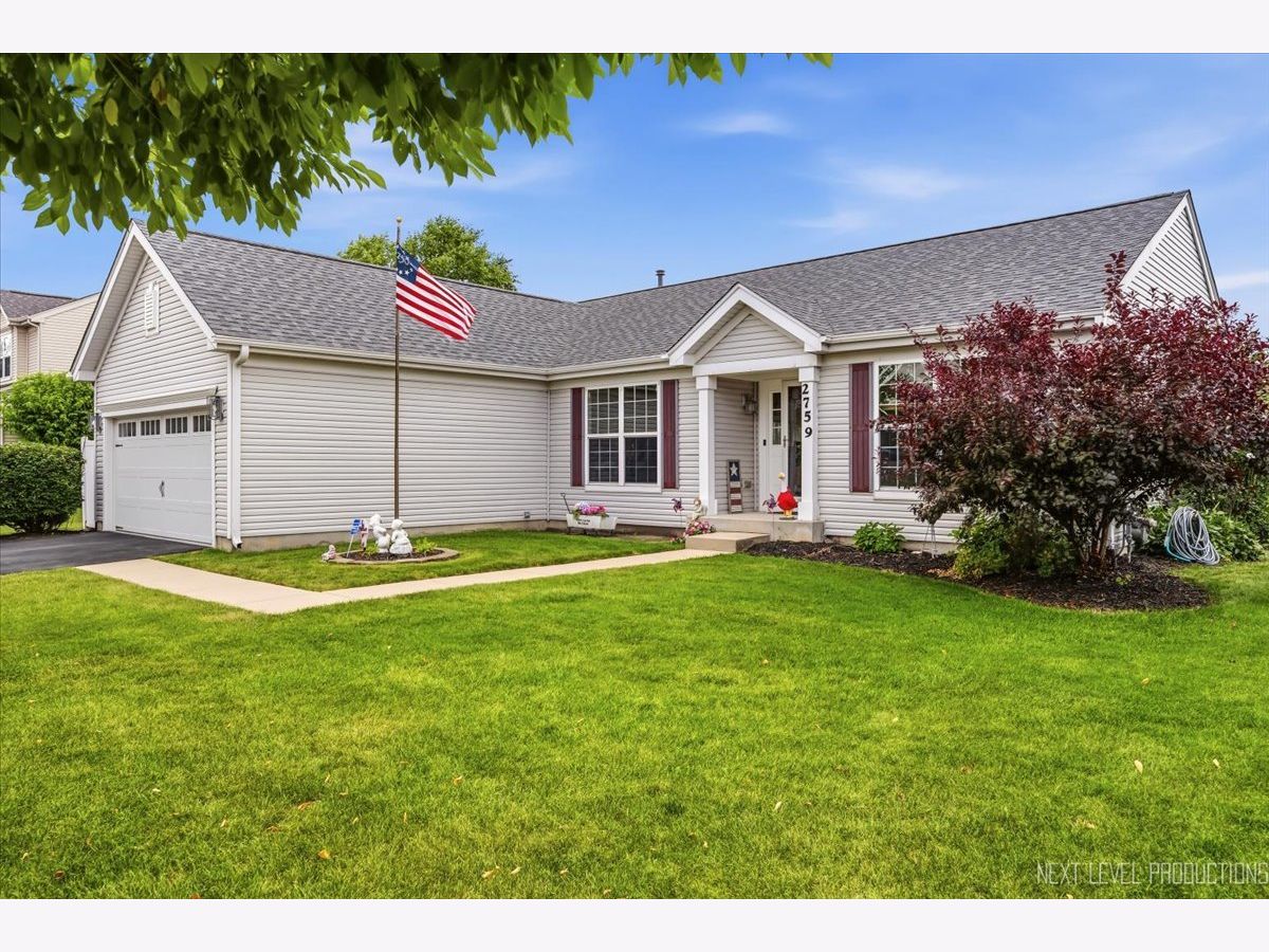  For Sale Yorkville Illinois, 2759 Goldenrod Drive
