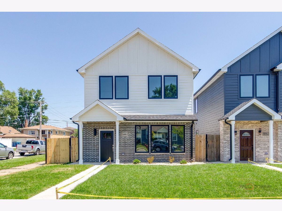  For Sale Stone Park Illinois, 1745 34th Avenue