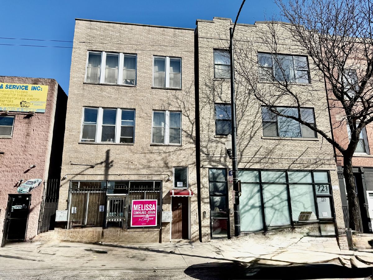  Rented Chicago Illinois, 719 Western