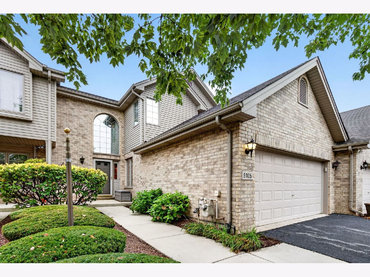 Townhomes For Sale Mansfield Tinley Park Illinois, 9105 Newcastle Court