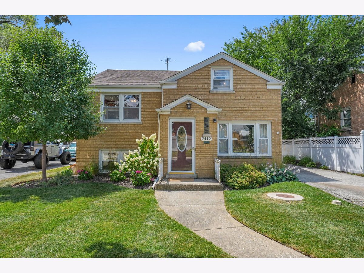  Sold Broadview Illinois, 2412 23rd