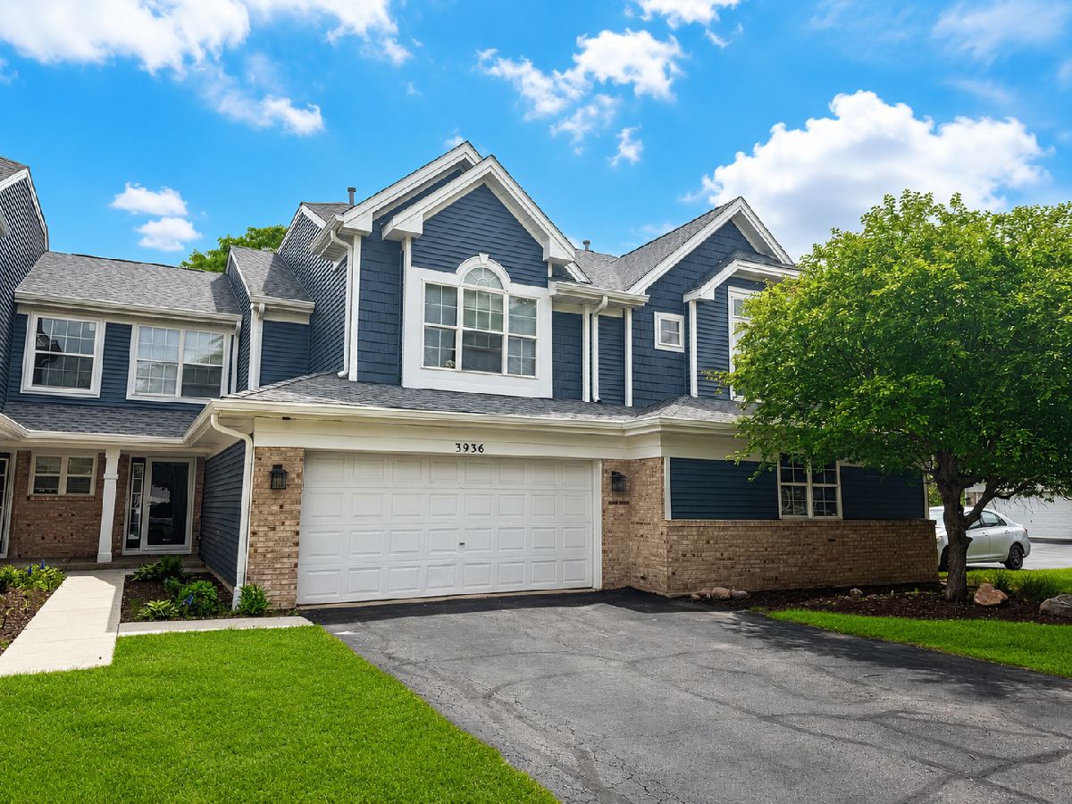 Condos & Townhomes For Sale Rosehill Farm Townhomes Naperville Illinois, 3936 Garnette Court