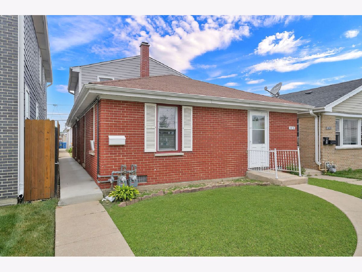  For Sale Stone Park Illinois, 1826 36th Avenue