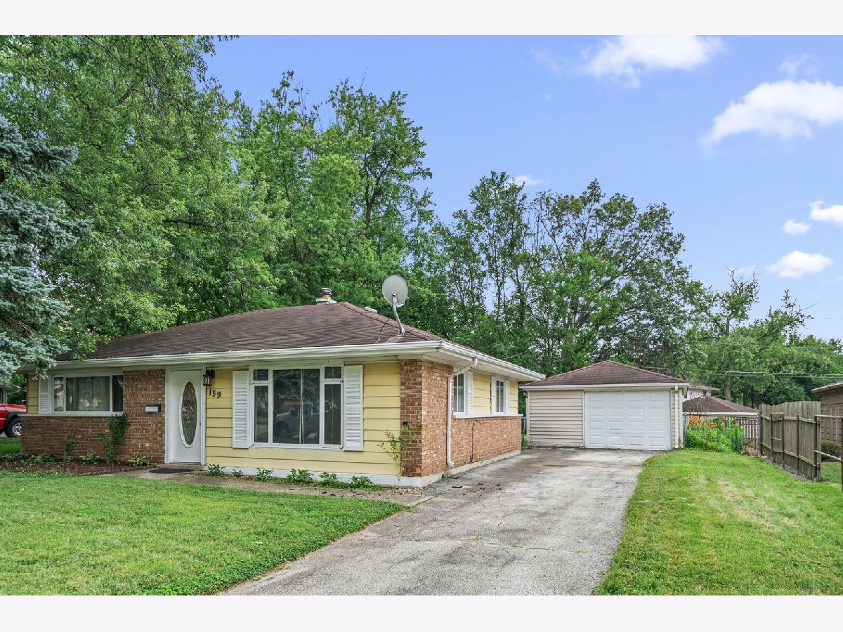  Sold Park Forest Illinois, 159 Blackhawk