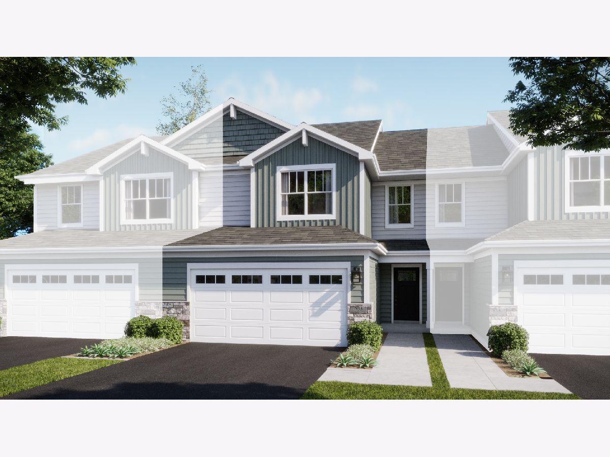 Condos & Townhomes For Sale Hickory Glen West Dundee Illinois, 1008 Shagbark Lane