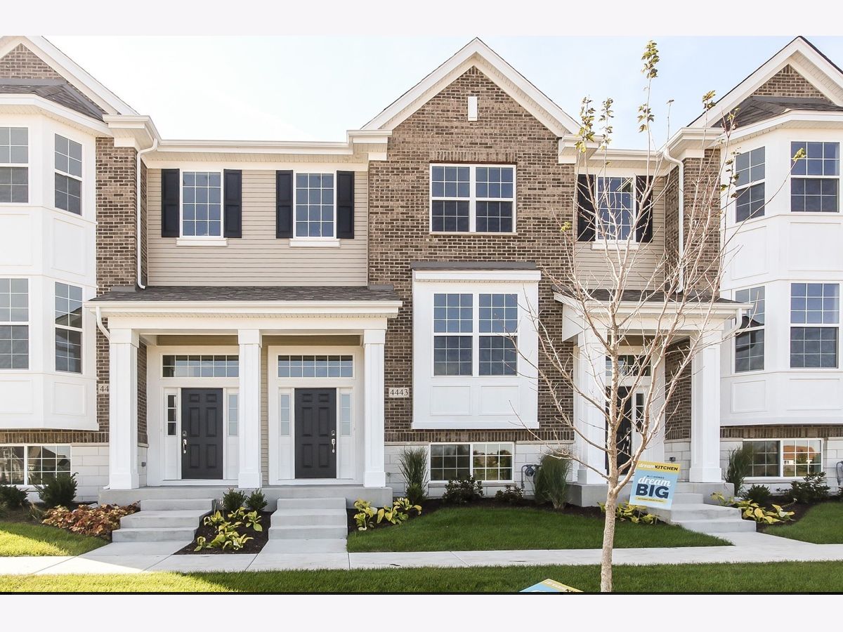 Townhomes For Rent Emerson Park Naperville Illinois, 4443 Monroe