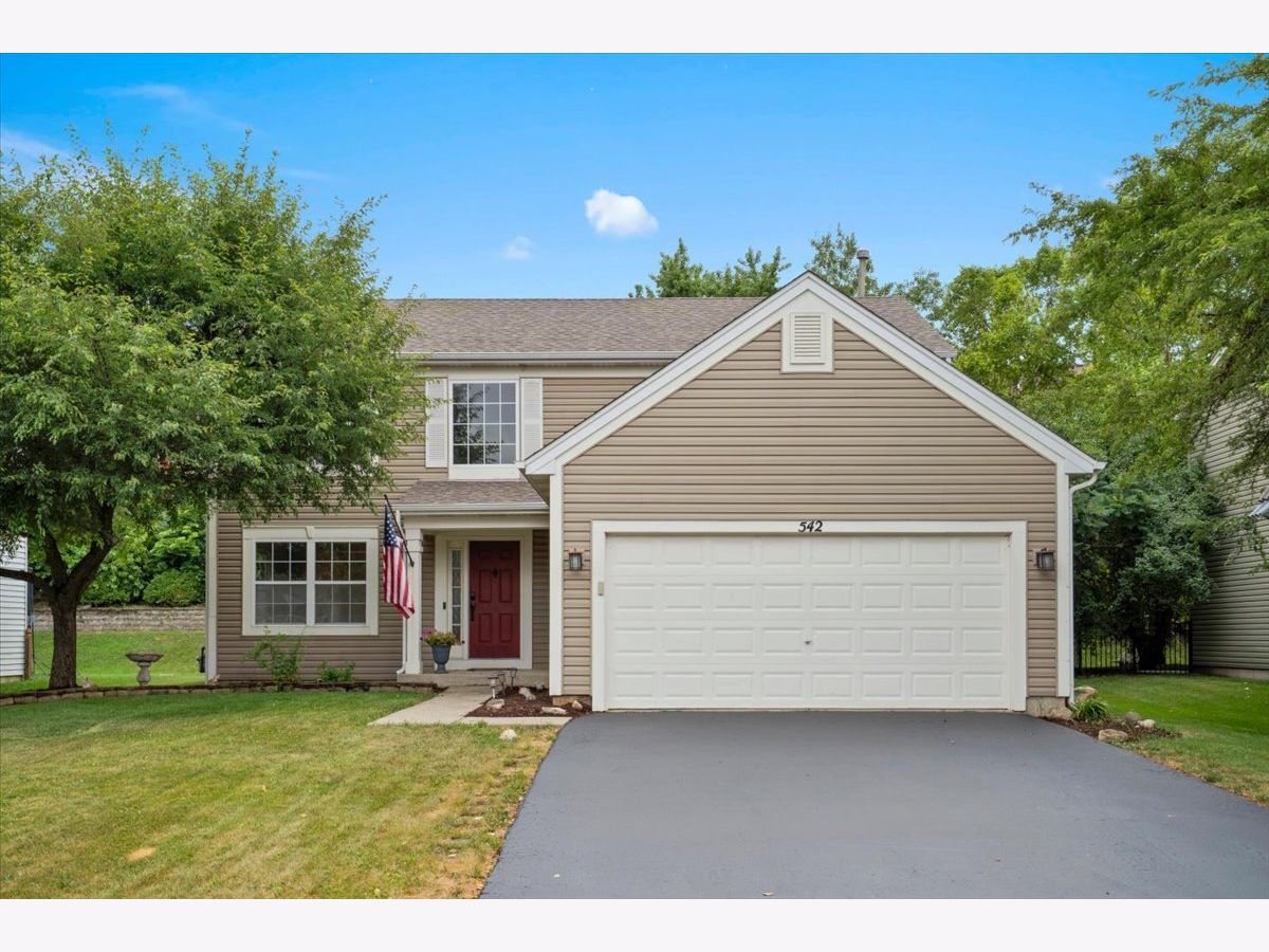 Homes For Sale River Ridge South Elgin Illinois, 542 Waterford Lane