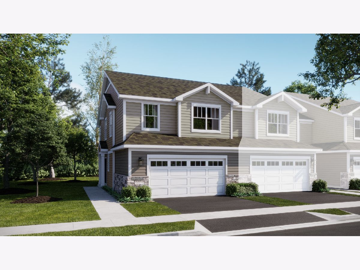 Homes & Condos & Townhomes For Sale Hudson Pointe Ii Oswego Illinois, 201 Cooney Way