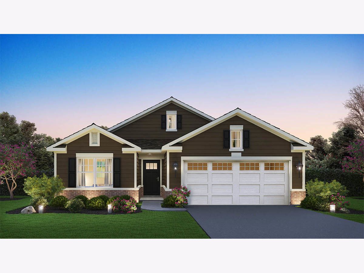 Homes For Sale Greenbriar Plainfield Illinois, 25526 Sandalwood Lane