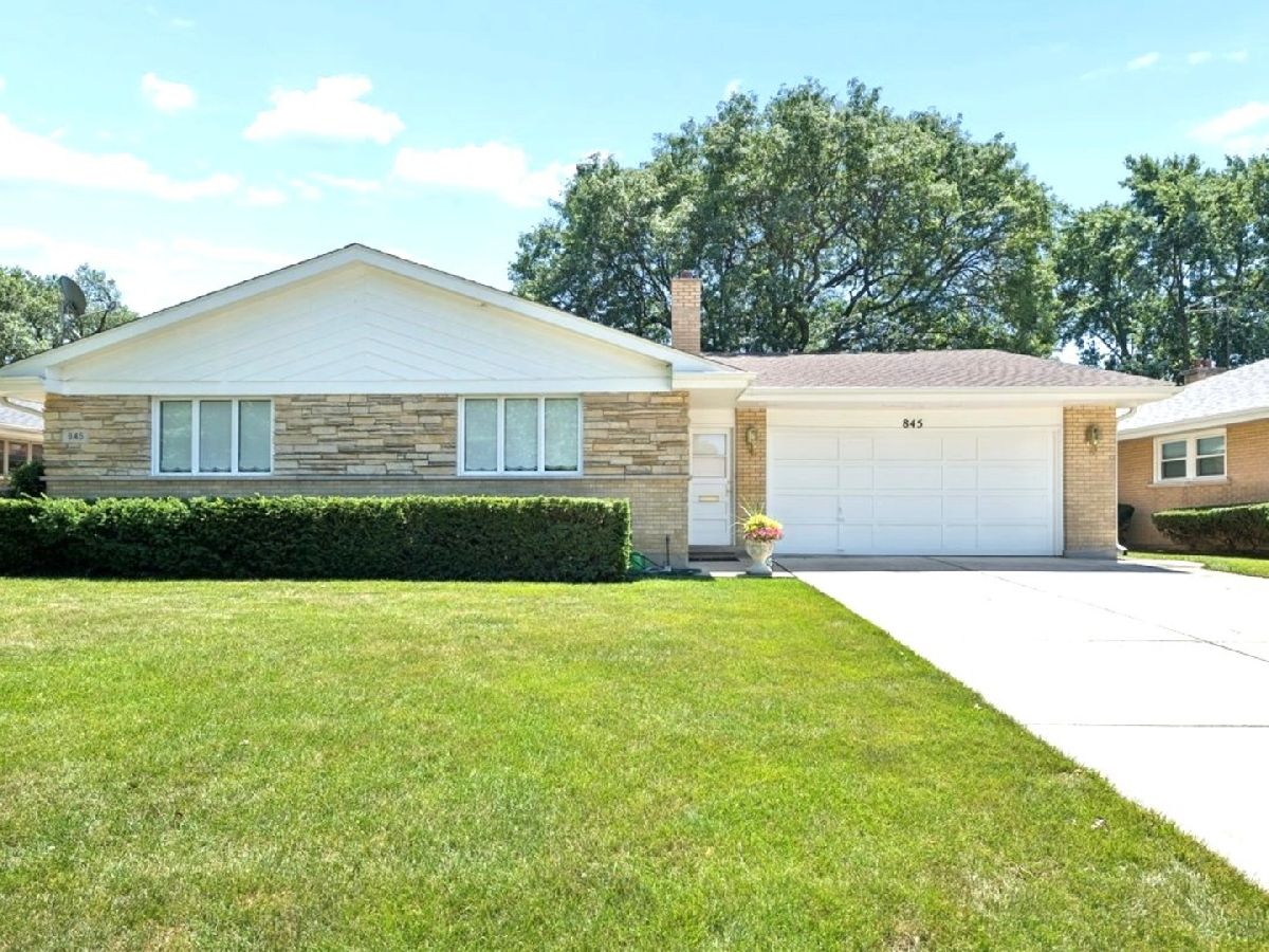  For Sale Park Ridge Illinois, 845 Merrill Street