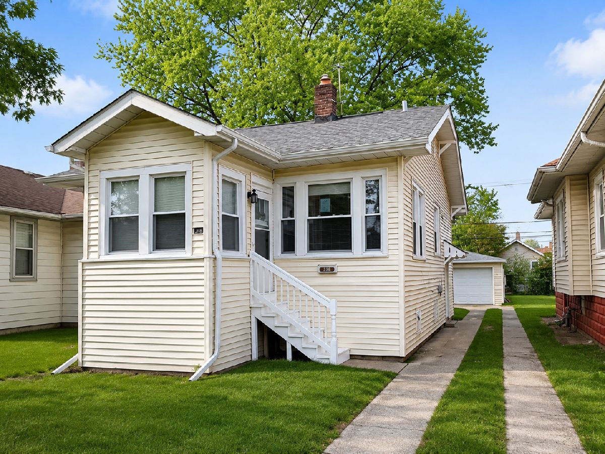 Homes For Sale Fairview Calumet City Illinois, 338 157th Street