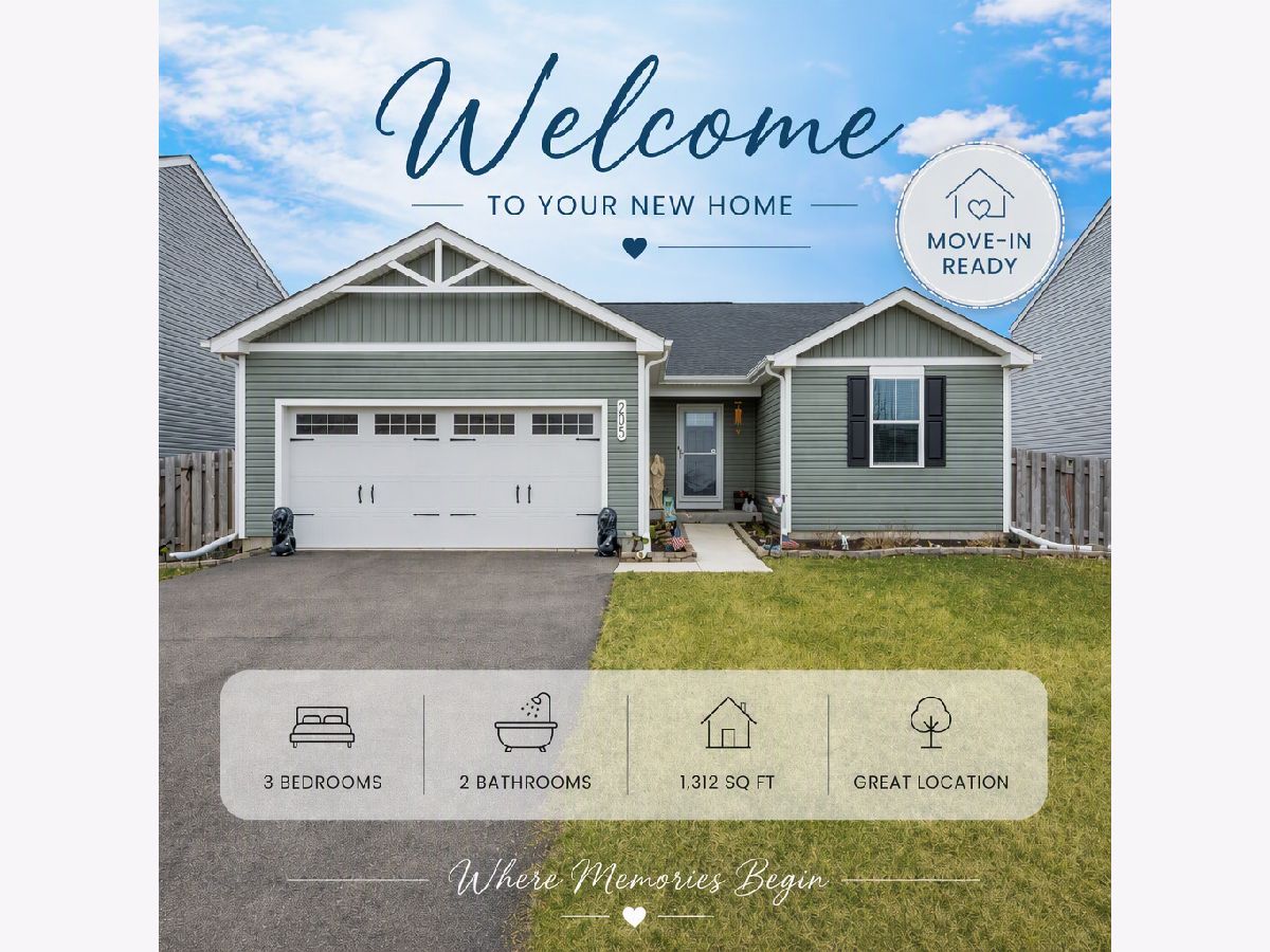  For Sale Waterman Illinois, 205 Buckeye Street