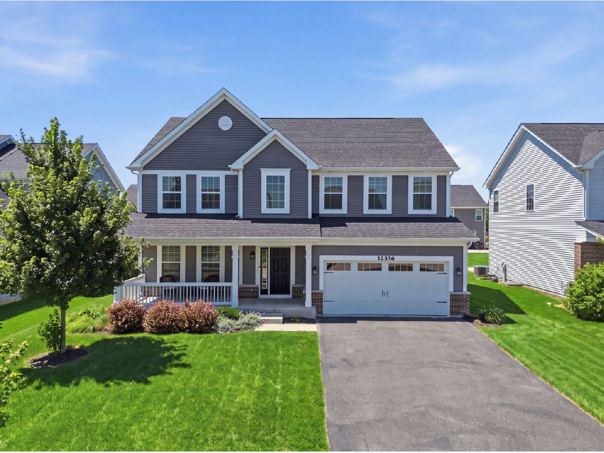  For Sale Plainfield Illinois, 12336 Prairie Ridge Lane