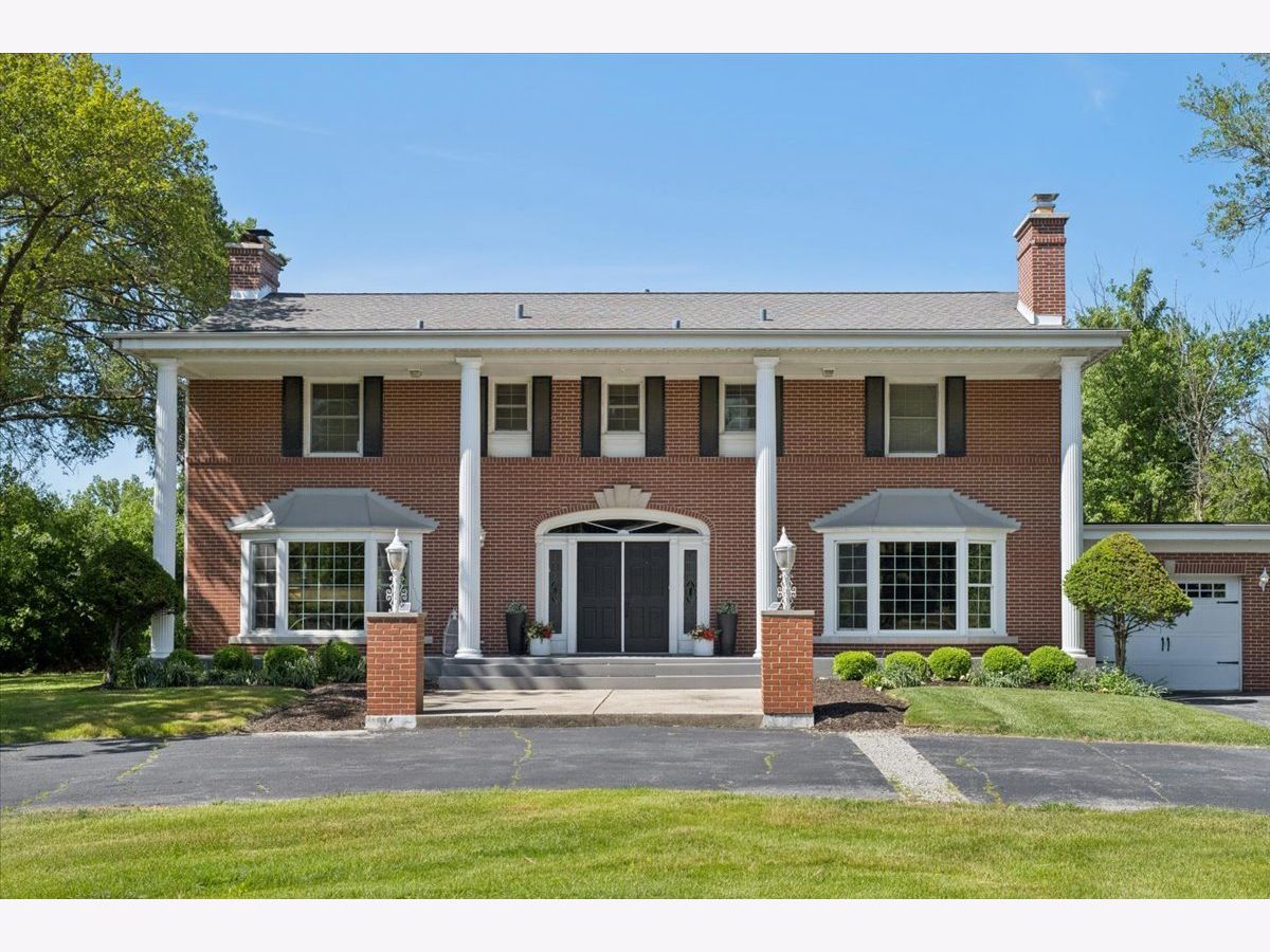  For Sale Flossmoor Illinois, 1819 Cornell Road
