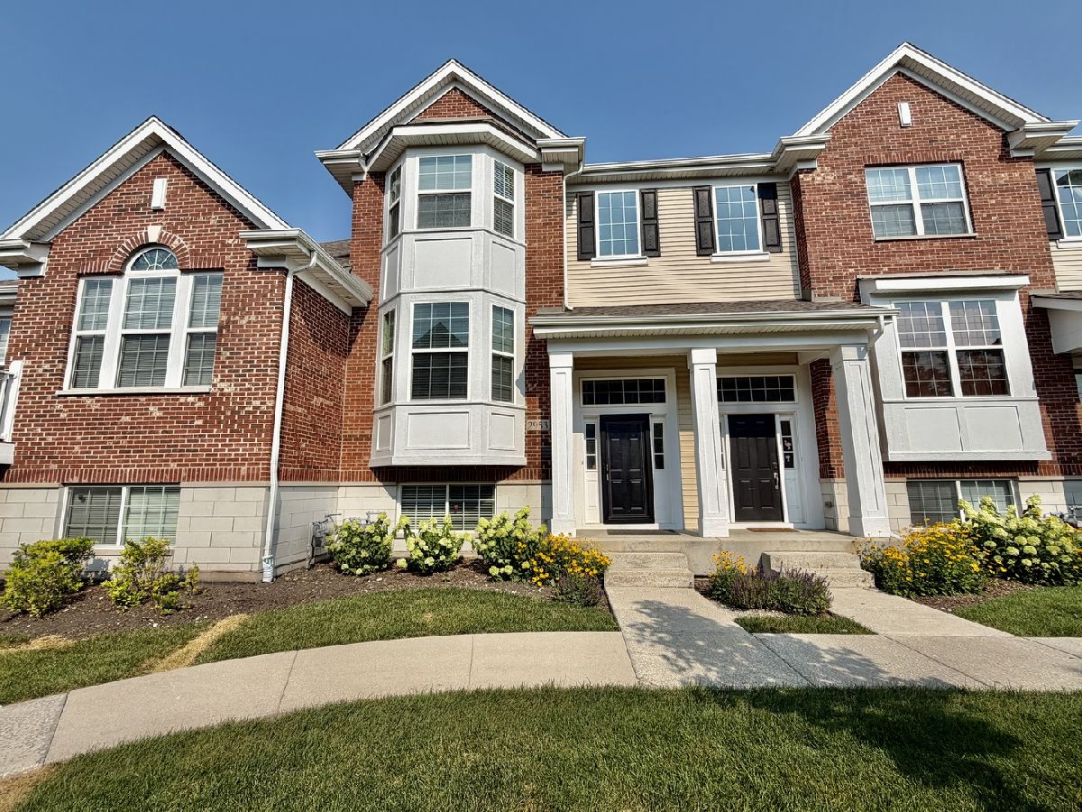 Townhomes For Rent Emerson Park Naperville Illinois, 2953 Madison