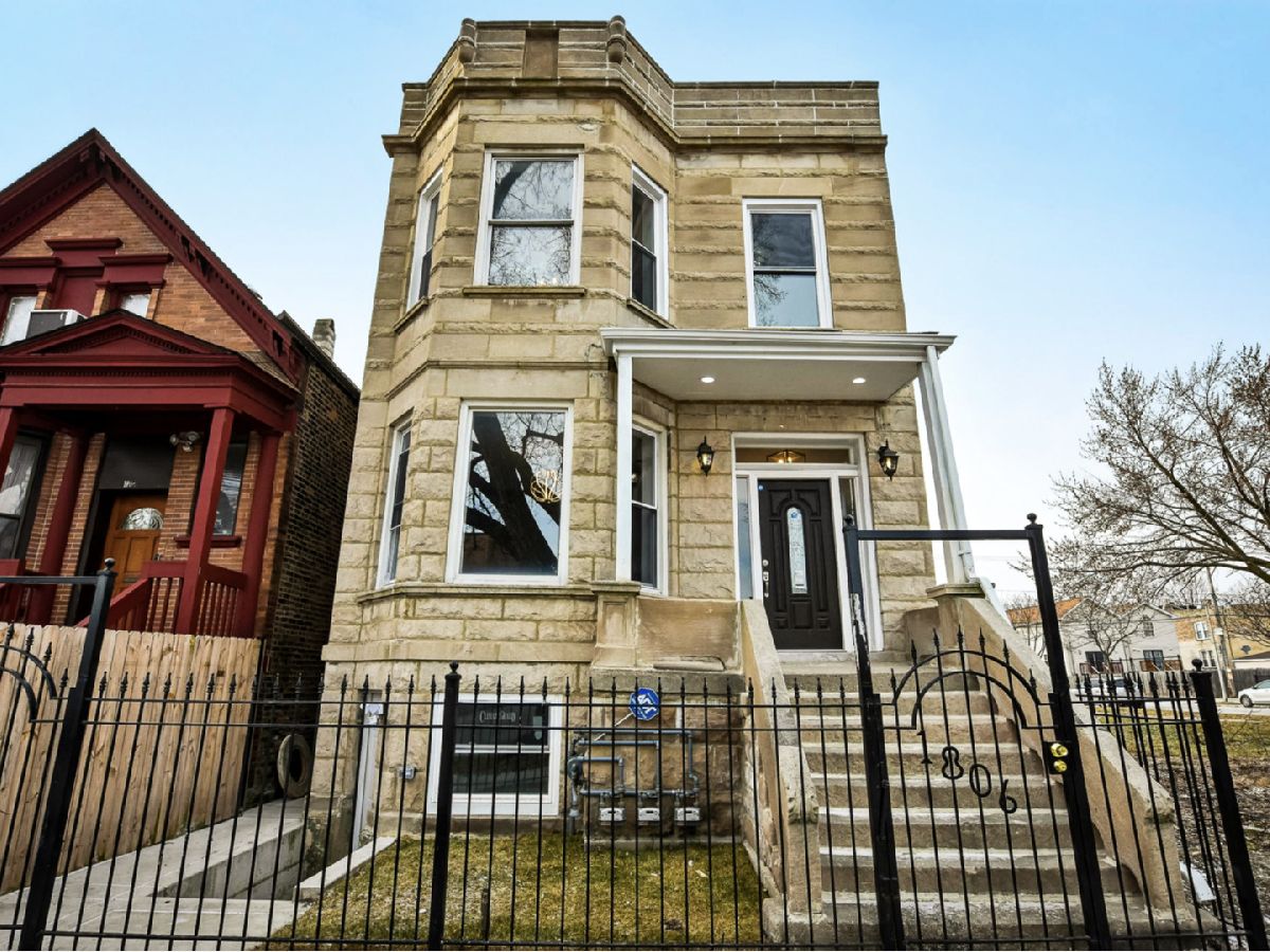  For Rent Chicago Illinois, 1806 Trumbull