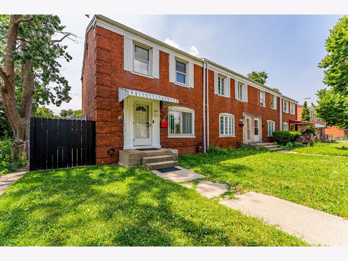  For Sale Chicago Illinois, 5215 63rd Place