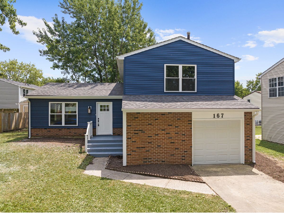  For Sale Bolingbrook Illinois, 167 Glen Lake Drive