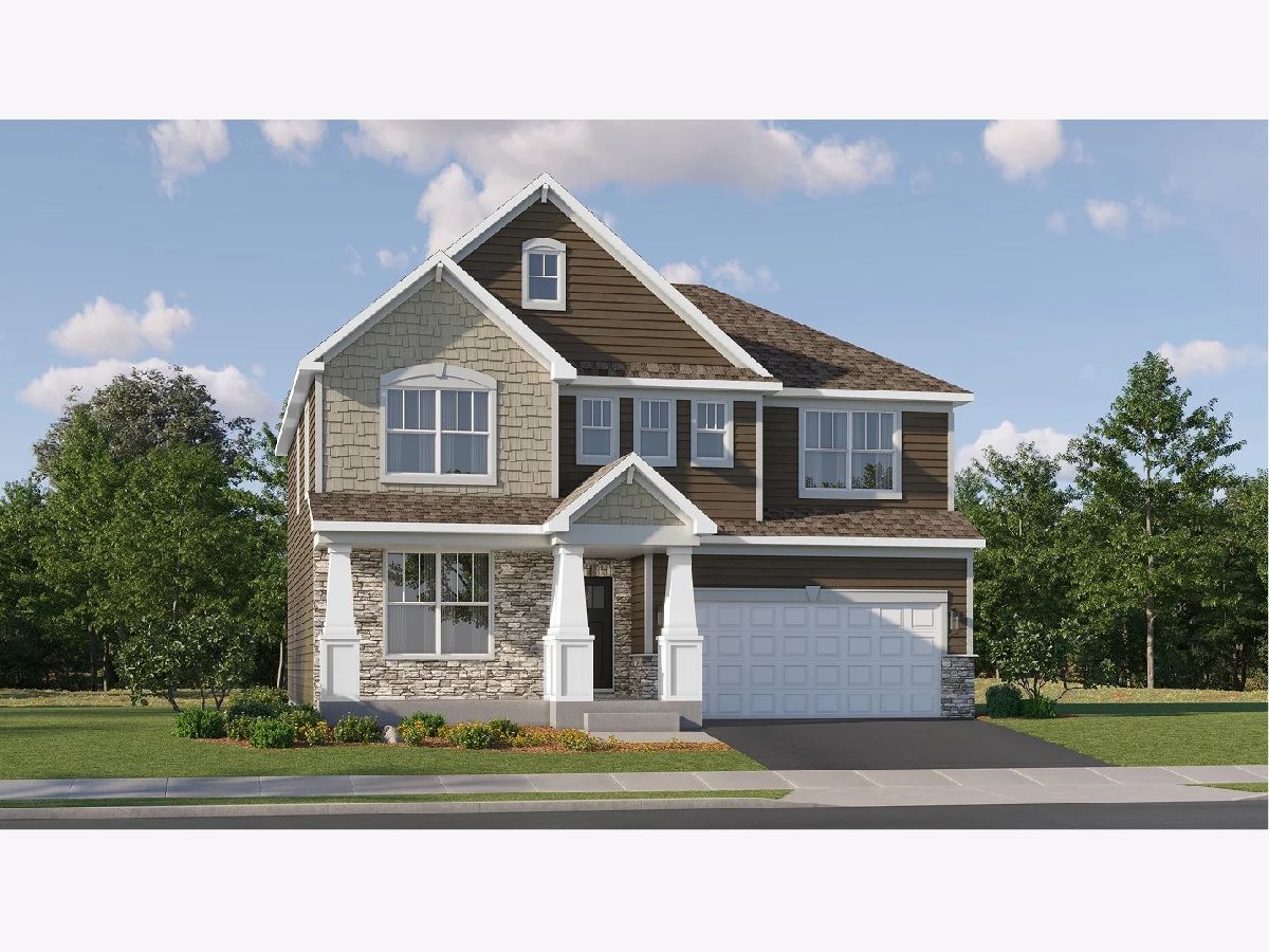 Homes & Condos & Townhomes For Sale Ashbury South Elgin Illinois, 1478 Pinehill Street