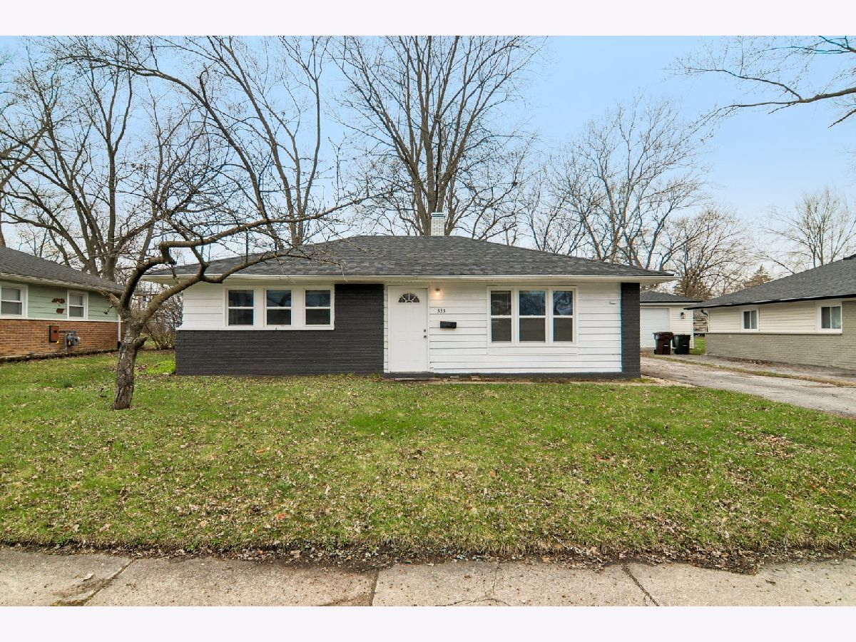  For Sale Park Forest Illinois, 333 Miami Street