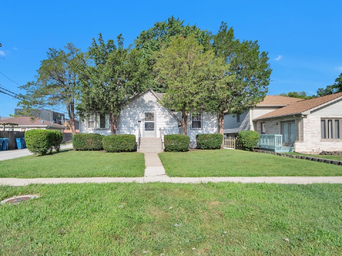  For Sale Posen Illinois, 14624 Albany Avenue