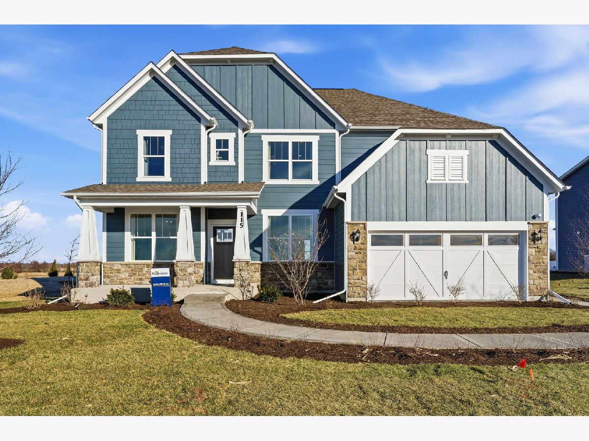 Homes For Sale Estates At Ravinia Meadow Orland Park Illinois, 16126 Massimo Drive